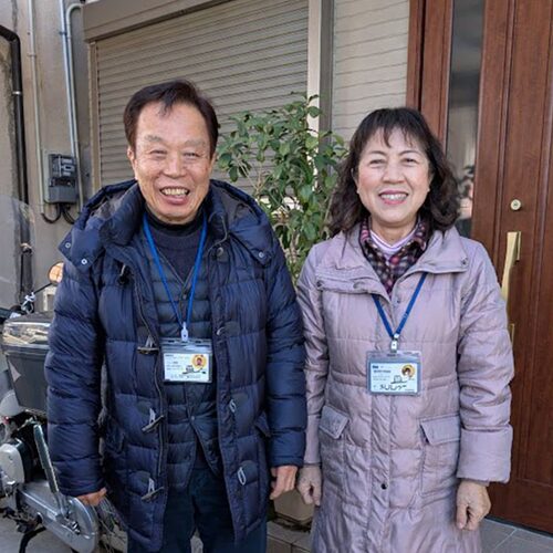 夫婦で長年活躍